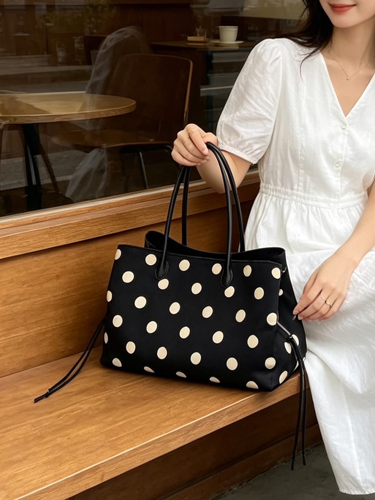 Black Polka