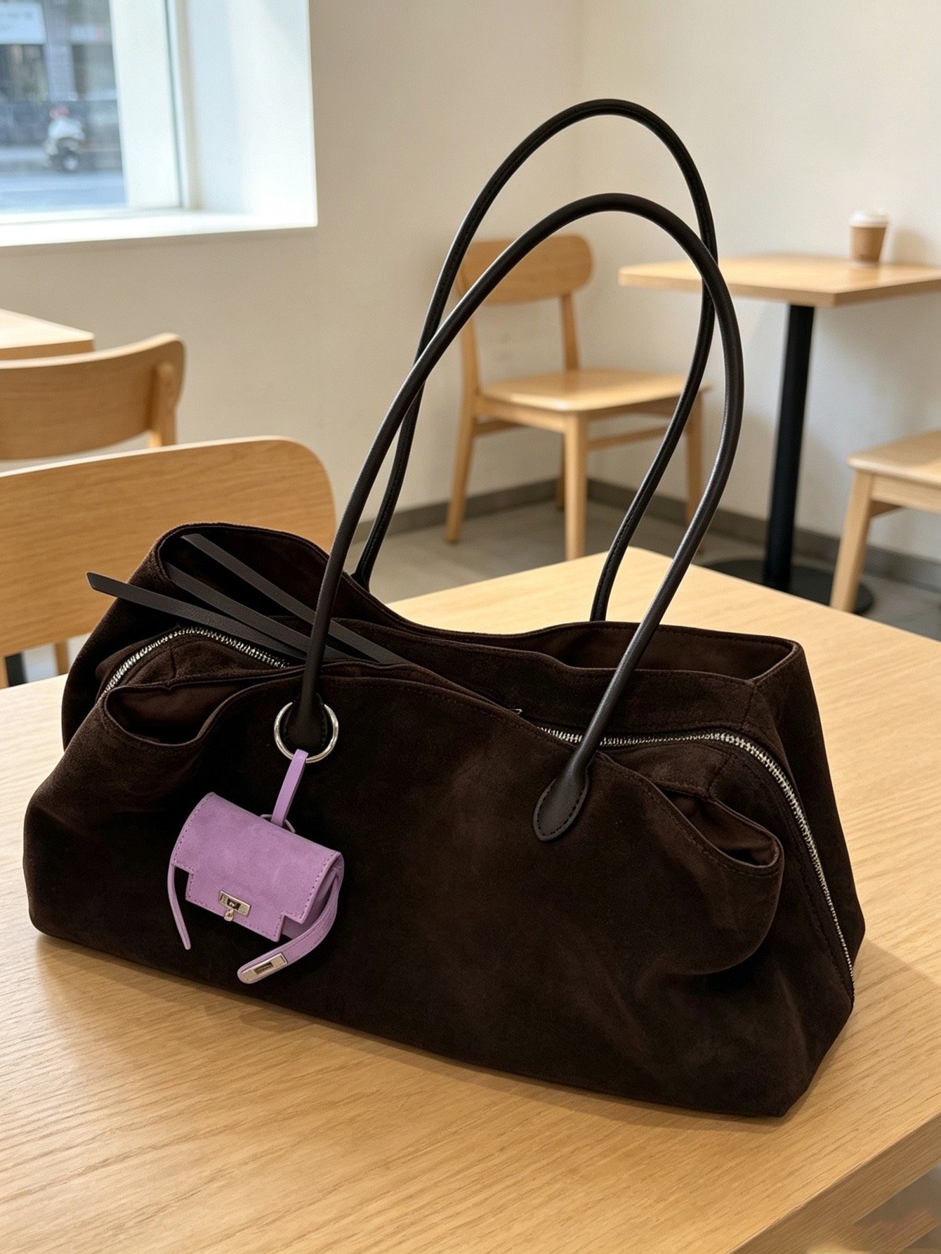 Suede Coffee - Medium Series
