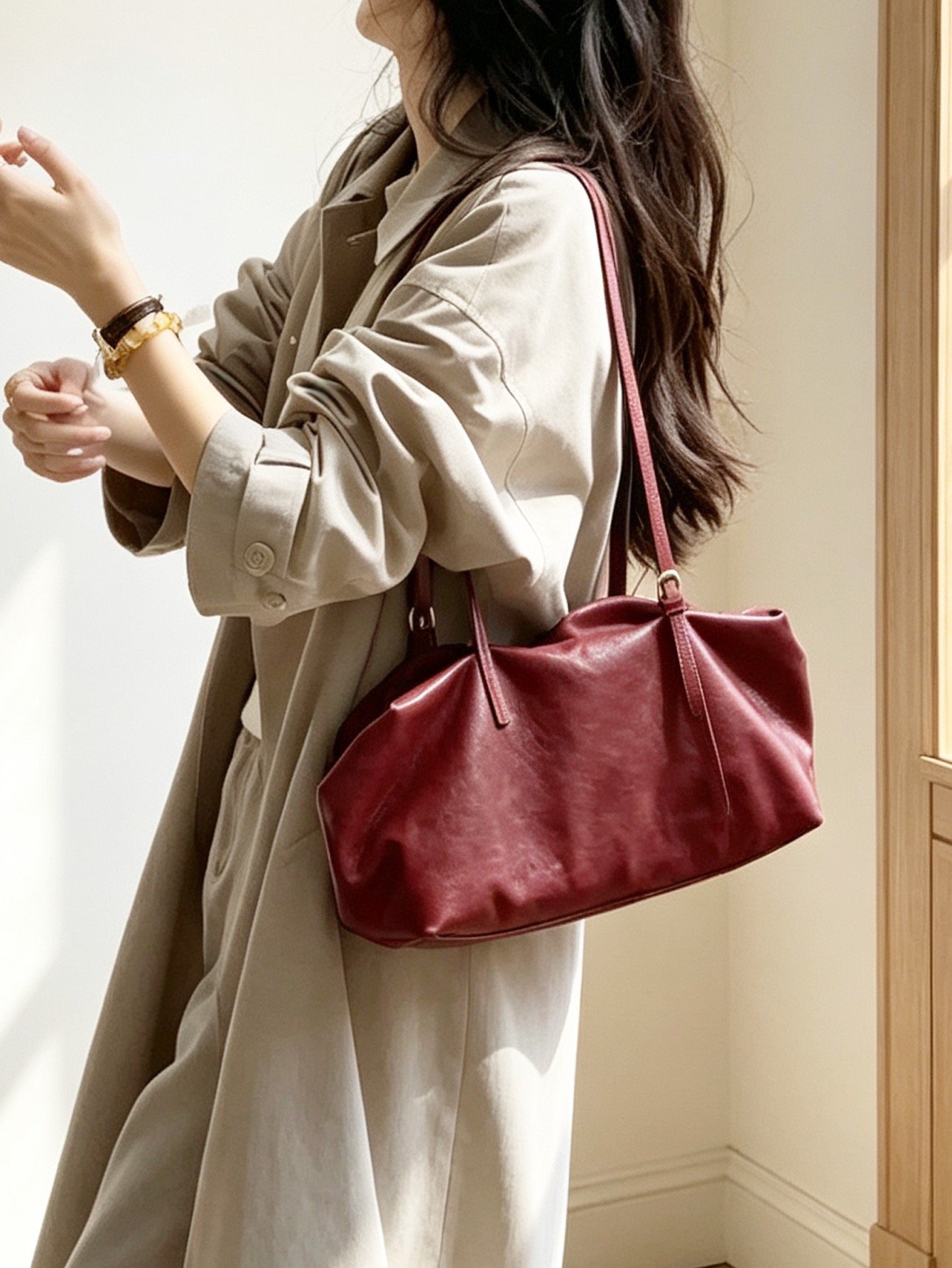 Wine Red - Medium Series