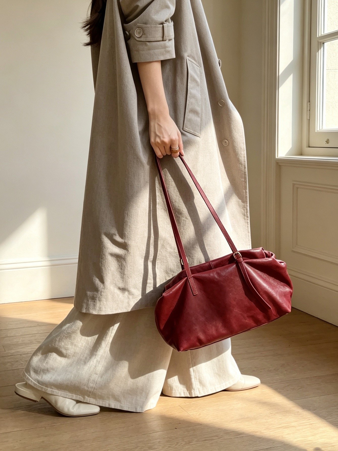 Wine Red - Medium Series