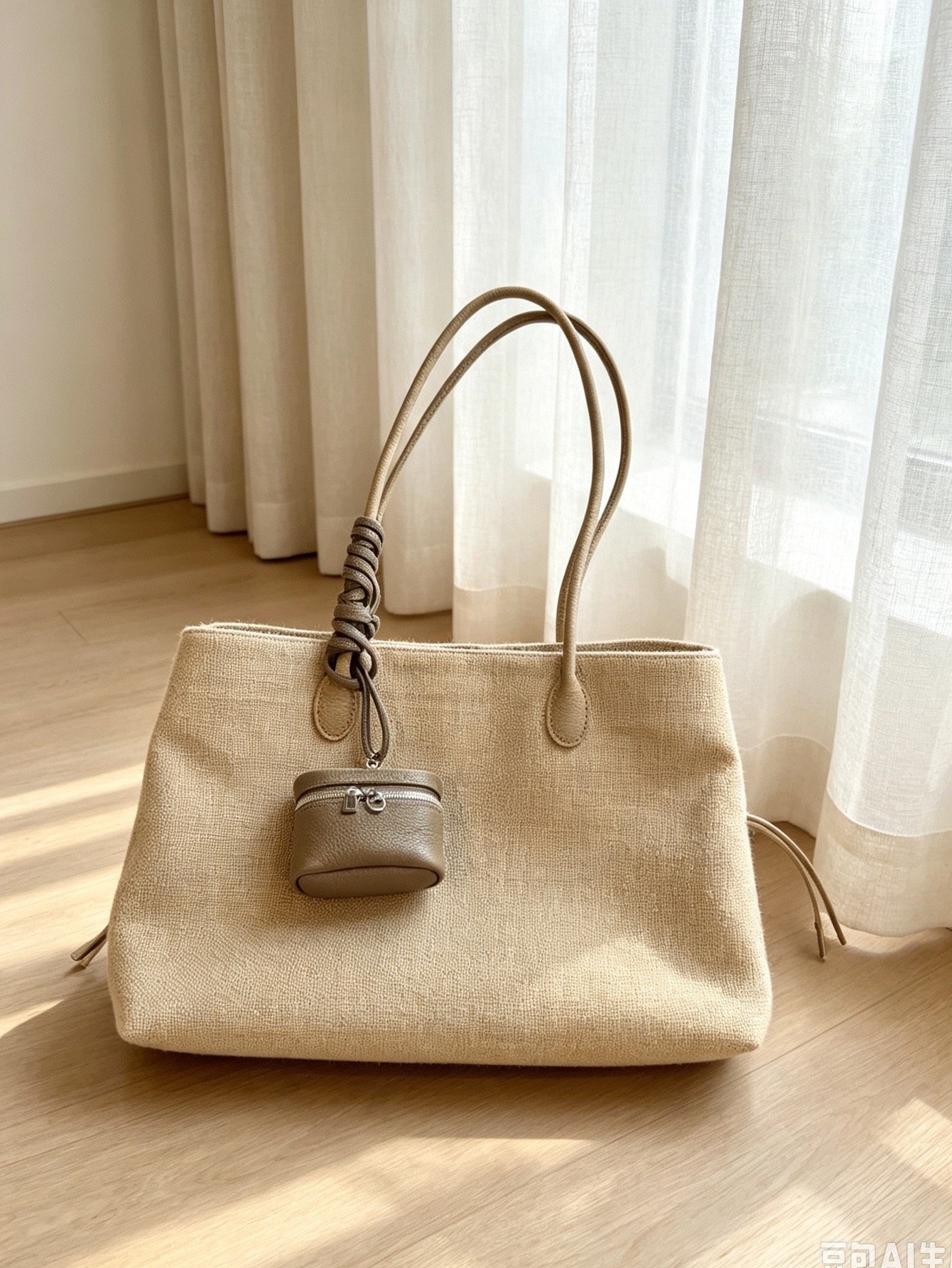 Tote Niche - Large (39 x 20 x 25) - Premium Canvas Synthetic Leather - Foto 5